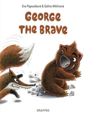 cover image of George the Brave